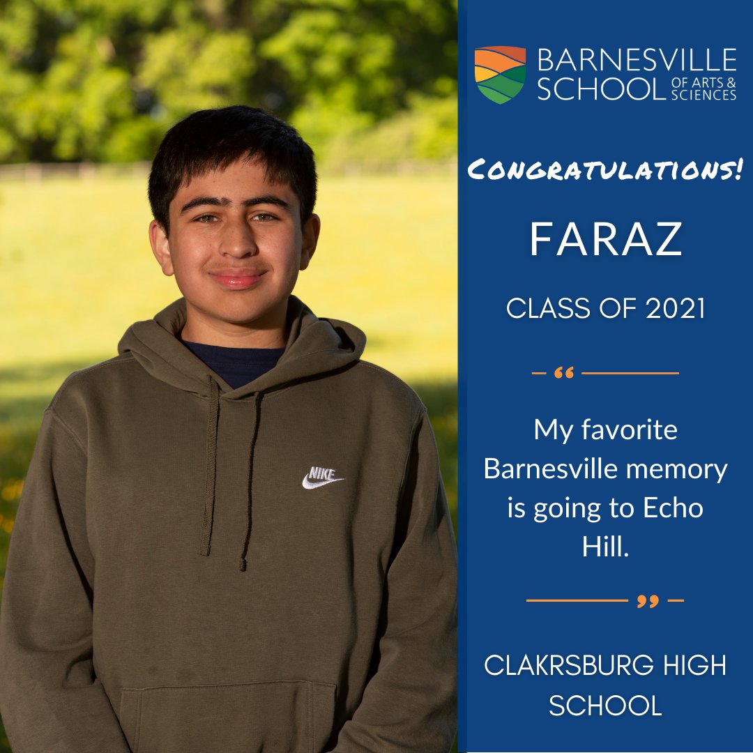 Tweet by Barnesville School of Arts & Sciences