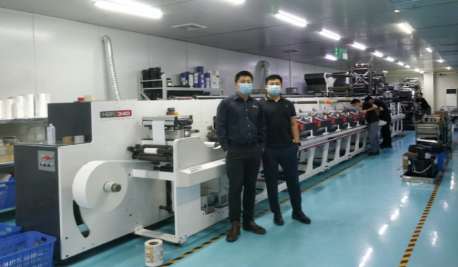 LabelsNLabeling's tweet photo. FOCUS ON: TENGCAI TECHNOLOGY
Chinese OEM enterprise Tengcai Technology is seeking to integrate #RFID label production with conventional and digital print processes. Julia Du reports:
https://t.co/yWN0WcmPYG
#LabelMarket #LabelIndustry #China #LabelsChina #RFID #DigitalPrint https://t.co/nxTqWwLyEc