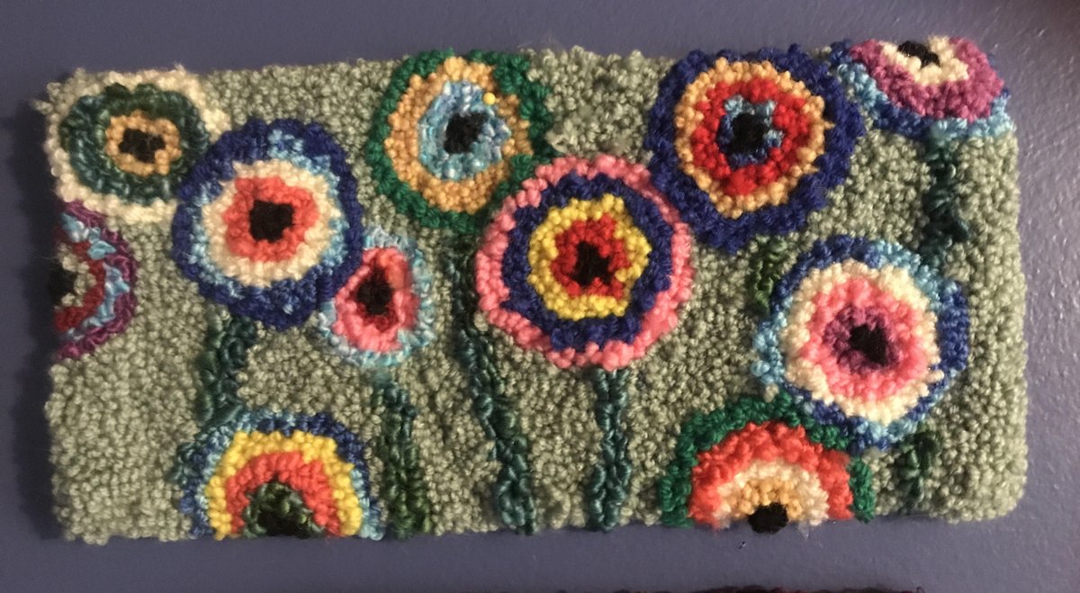 RockCraftShop's tweet photo. Western NL has many talented artisans &amp; crafters. Evie is one of them! Have a gander at her gorgeous fabric art: https://t.co/udGsb72u0R https://t.co/x8YMn7DwSc