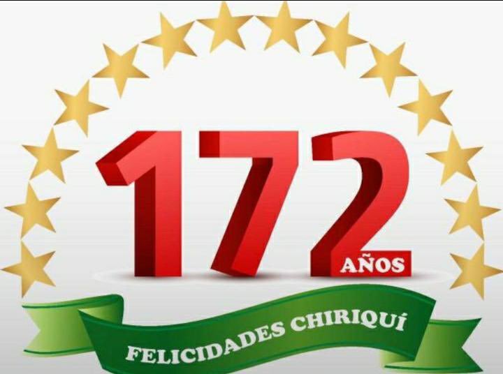 Hoy nuestra bella y amada provincia Chiricana celebra sus 172 años de fundación; llenando de orgullo el corazón de todos los que hemos nacido en ella al igual a todos los que la conocen y han podido disfrutar de todas sus bellezas cuando la han visitado. Felicidades #Chiriqui