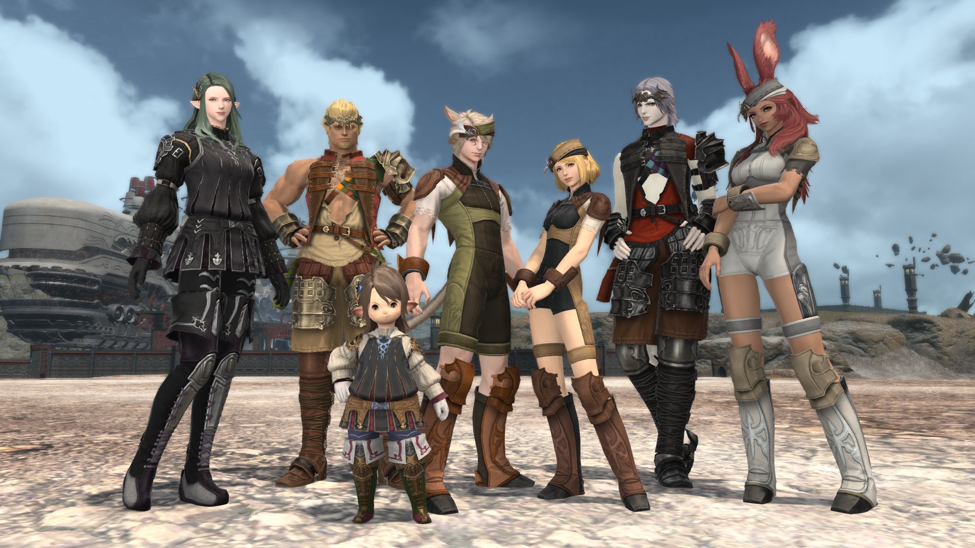 Final fantasy xiv on twitter introducing some new zadnor fashion 