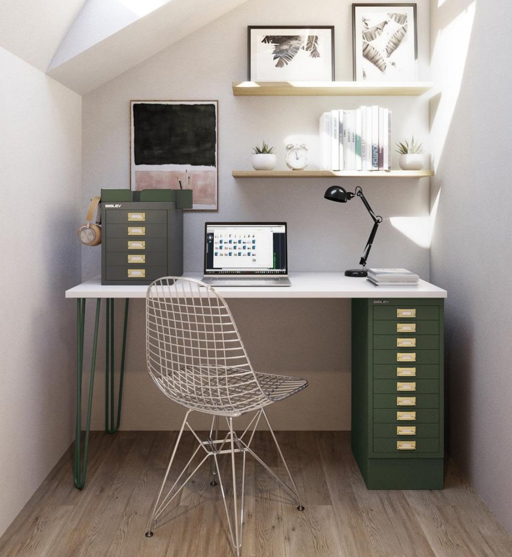 wearebisley's tweet photo. Our entry for @WorkspaceShowUK #wdsiconsofdesign https://t.co/RZmUbAtMQc