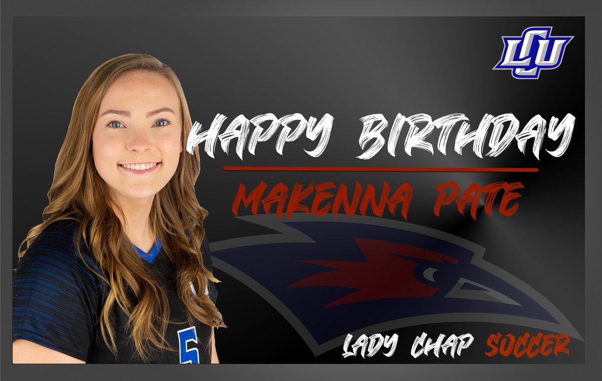 LCUSoccer's tweet photo. Happy Birthday, @makenna_pate22! https://t.co/V2Gi6Cqljk