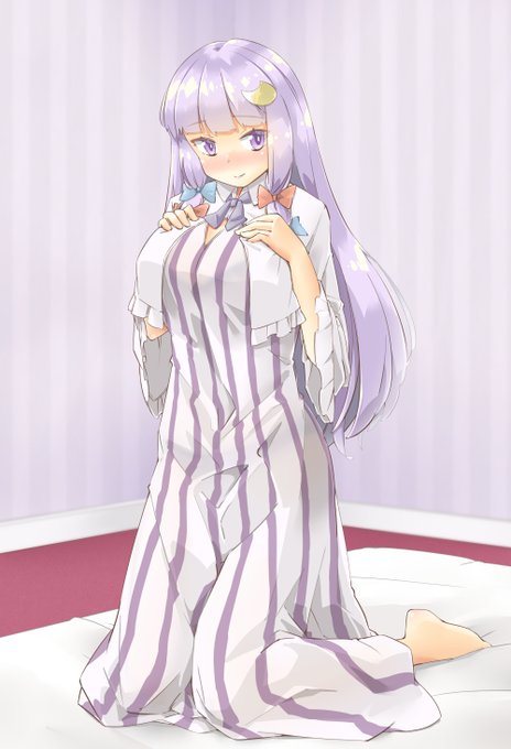 Skebでパチュリーを描かせていただきました
リクエストありがとうございます
差分→https://t.co/bE5ciZPX1M 