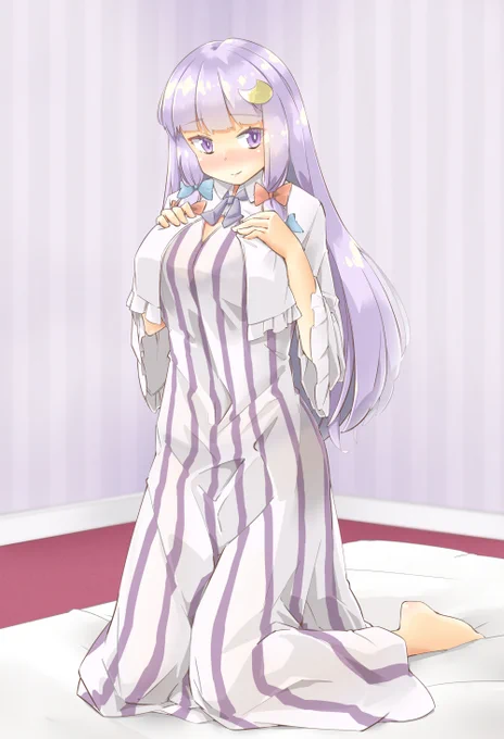 Skebでパチュリーを描かせていただきました
リクエストありがとうございます
差分→https://t.co/bE5ciZPX1M 