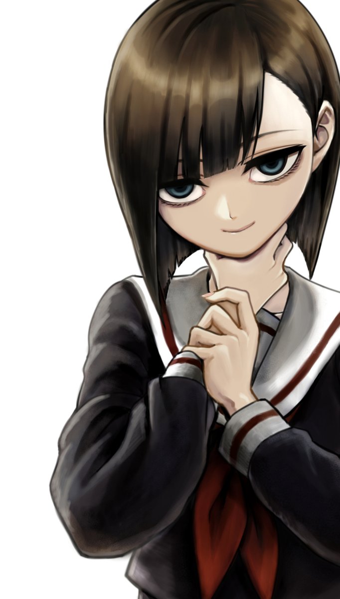 #繋がらなくていいから俺のキャラデザを見てくれ 
夢落ち少女のリスカしてそうな方 