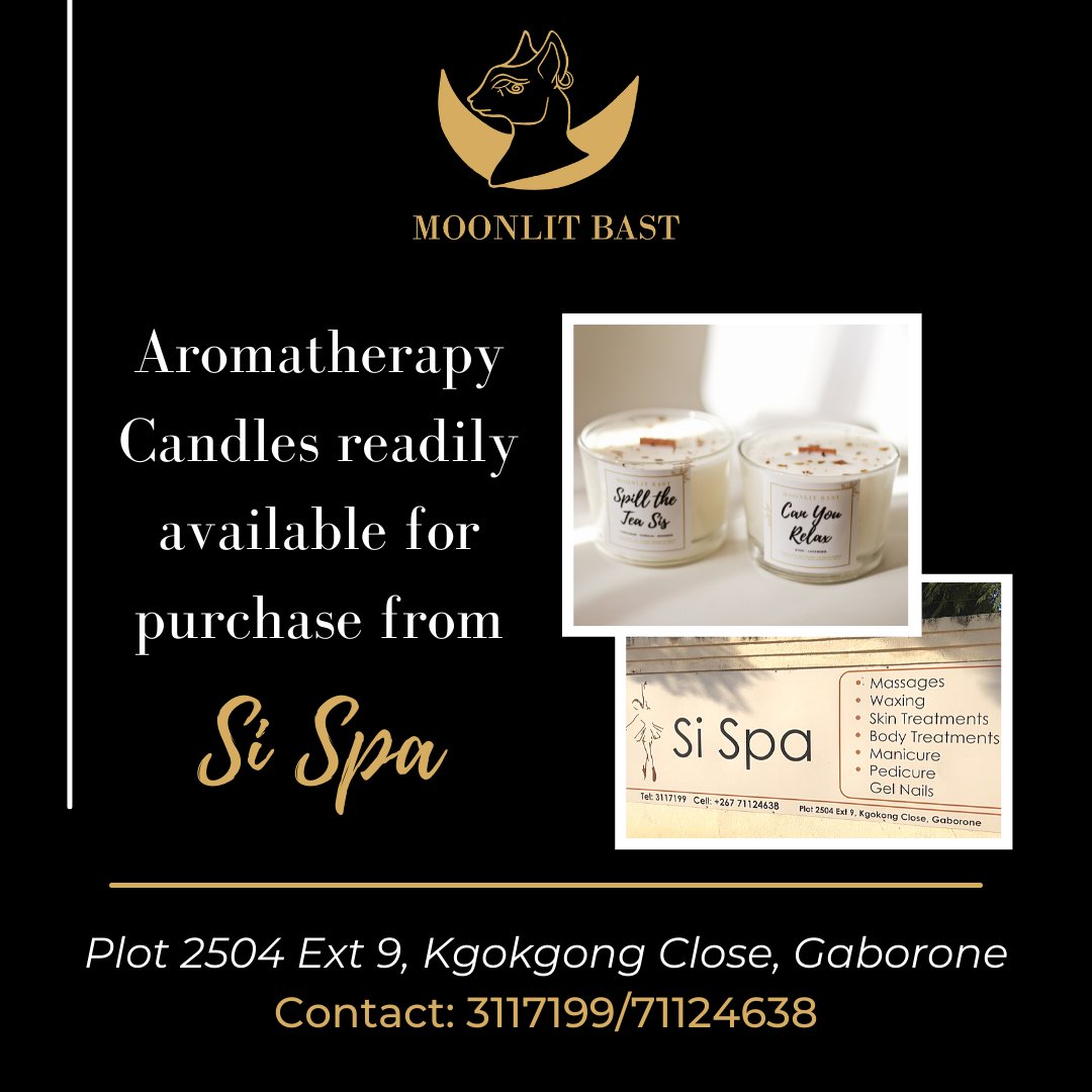 moonlitbast's tweet photo. Have you ever thought "I wish I could get a  Moonlit Bast candle without having to wait for delivery day?"

Guess what? Our candles are aavailable for purchase at Si Spa 

Feel free to DM us if you have questions ✨ https://t.co/R5co0gxz7J