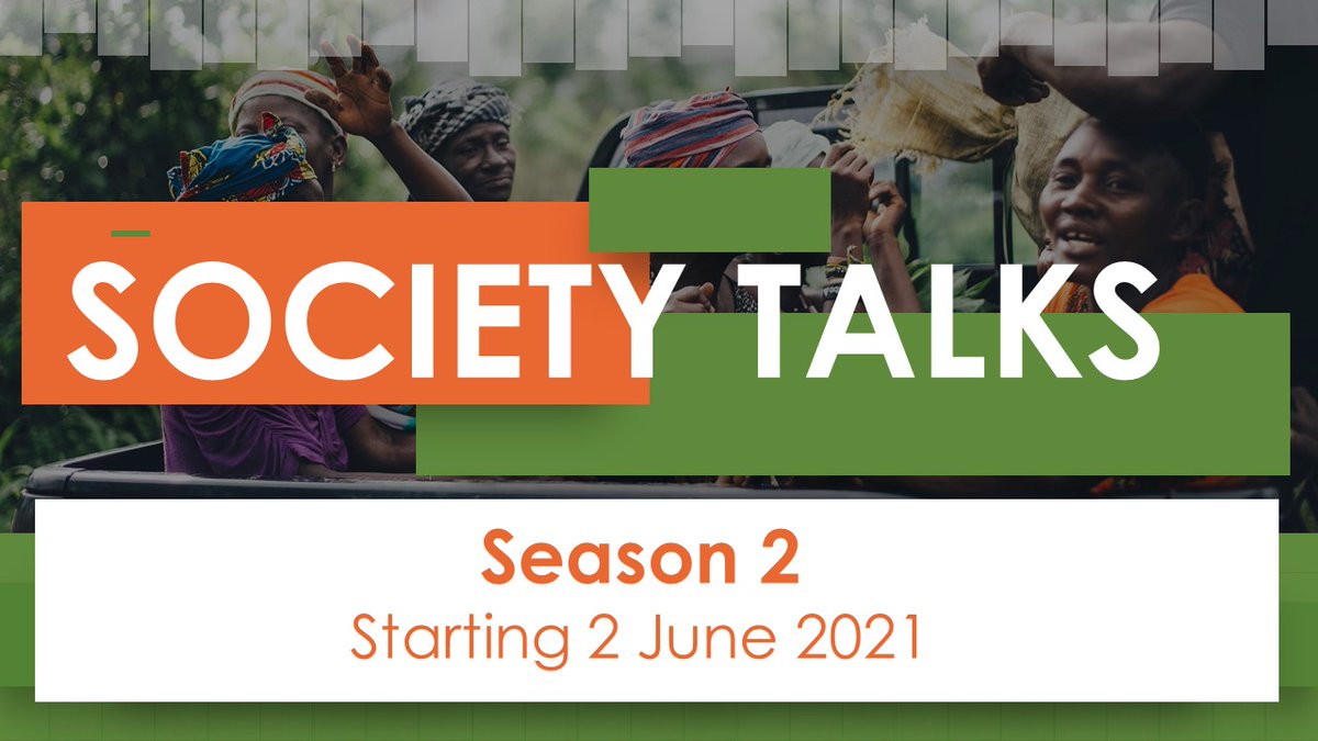 Southern Africa Trust is excited to resume the popular Society Talks series in a format that allows for deeper engagement, richer conversations and authentic representation of the voices of the society. 