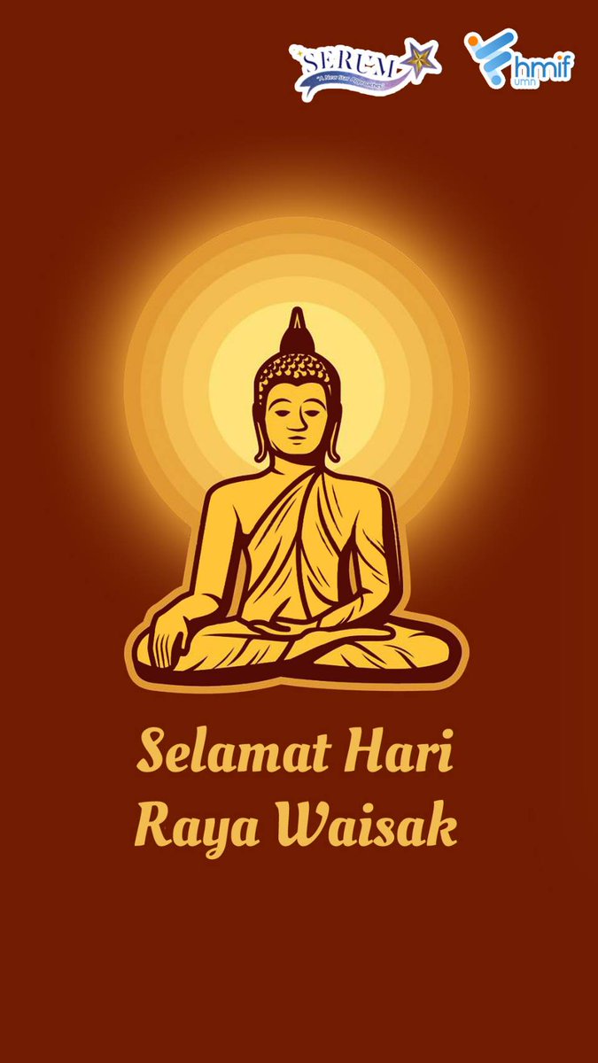 Kami keluarga besar HMIF ingin mengucapkan selamat hari Raya Waisak 🙏