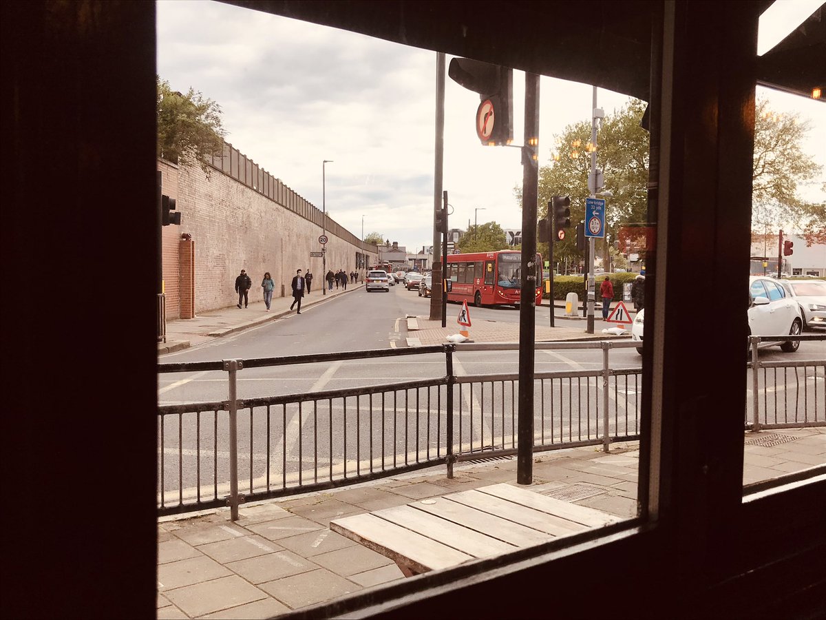 Perfect spot to watch London go by #TheBedford #Balham