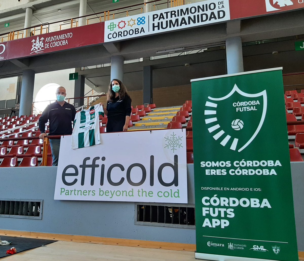 🤝 𝔼𝕄ℙℝ𝔼𝕊𝔸 || Desde 𝘾ó𝙧𝙙𝙤𝙗𝙖𝙛𝙪𝙩𝙨𝙖𝙥𝙥, damos la bienvenida a <a href="/efficold_sa/">efficold</a>. 

💚 Agradecemos la confianza depositada en el proyecto. 

#𝗦𝗼𝗺𝗼𝘀𝗖ó𝗿𝗱𝗼𝗯𝗮 📲