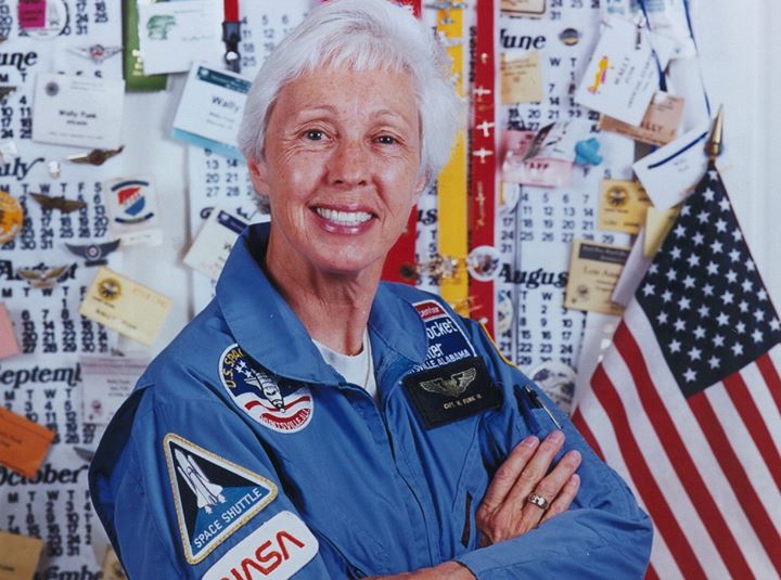 WASPMuseum's tweet image. Wally Funk was an astronaut &amp;amp; was scheduled to go on the Mercury 13 space mission.
Born in 1939 Wally received her pilots&apos; license &amp;amp; an Associate of Arts degree in 1958. In 1961, she volunteered for the Mercury 13 program that was later canceled.