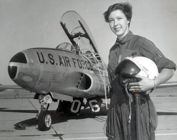 WASPMuseum's tweet image. Wally Funk was an astronaut &amp;amp; was scheduled to go on the Mercury 13 space mission.
Born in 1939 Wally received her pilots&apos; license &amp;amp; an Associate of Arts degree in 1958. In 1961, she volunteered for the Mercury 13 program that was later canceled.