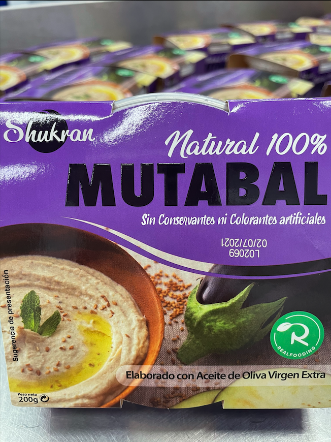 Shukran_Foods's tweet photo. Ya está en los supermercados el primer mutabal Shukran @realfooding ¿Te has hecho con él?
Cuenta, cuenta, te leemos...🤓
#mutabal #realfooding #comidasaludable https://t.co/VHDE1bBBaf