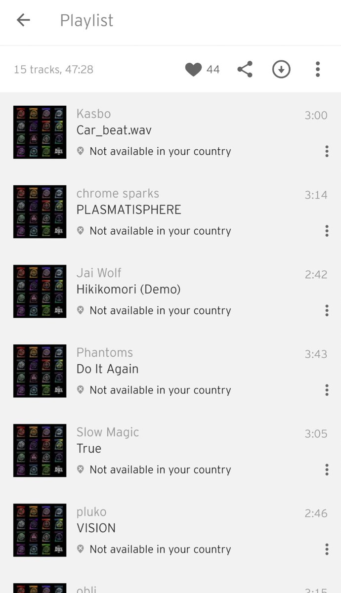 raiydden's tweet photo. @ForeignFam Can you please make it available in France 🇫🇷 on Soundcloud ? 😇🙏 https://t.co/Xfv6zWFcxf