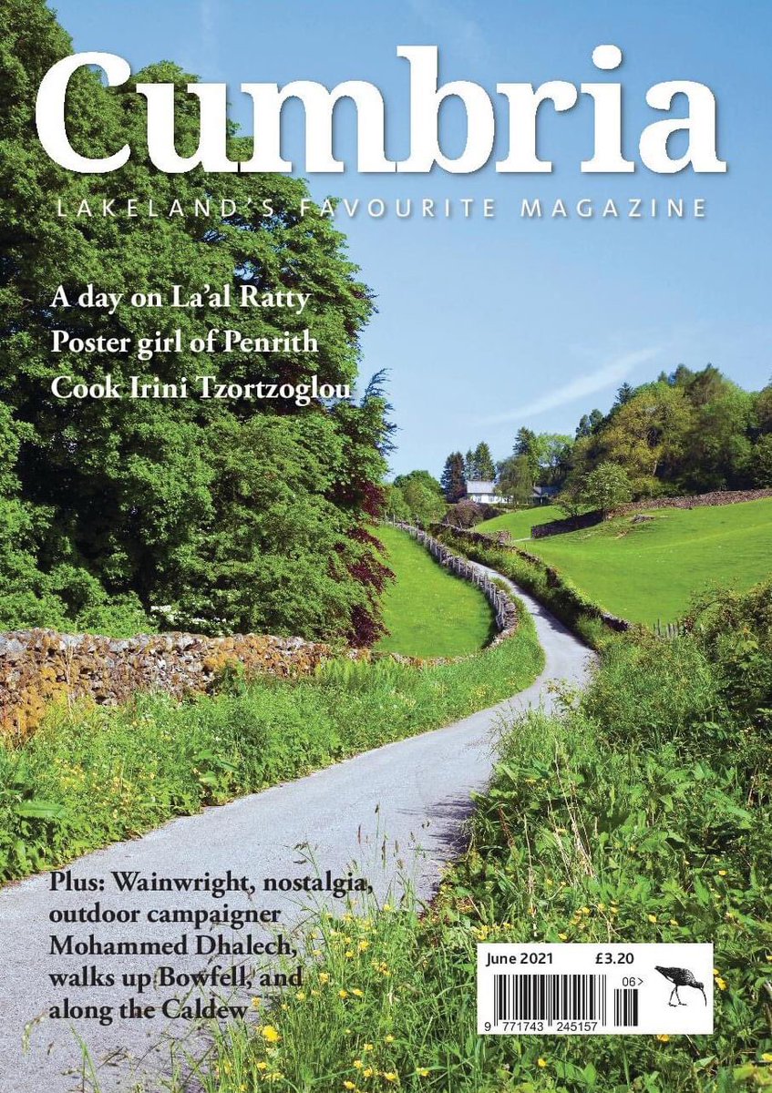 cumbrialakeland's tweet image. June’s edition is available now and features all your favourite contributors including @ruslandvalley @AW_archivist @FLD_Douglas @SRChristchurch @MyFaveBench @BardCumberland @terrybnd @M_OgleGardener @MrsSimkinsCooks 

Subscriptions:
☎️  01756 701033
💻  shop.dalesman.co.uk/our-magazines/…