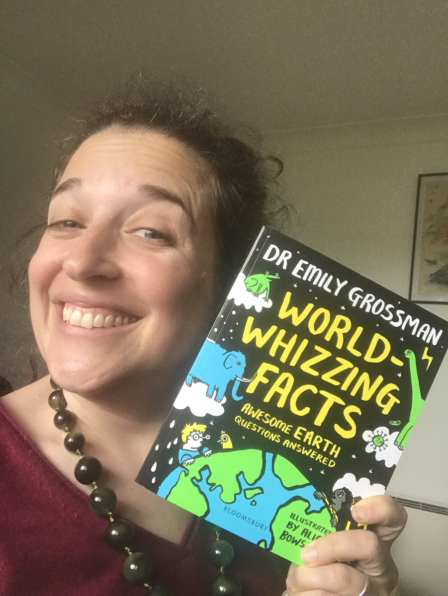 DrEmilyGrossman's tweet photo. Waaaahh!! Look what just arrived in the post!!!! If you’re after a simple guide to what’s going on on the planet &amp; how you can help - interspersed w/ random facts about poo, planets &amp; some terrible puns - pre-order a copy for your kids... then steal it &amp; read it yourself! 🌍🌳🐘 https://t.co/XdrWUBMGhN