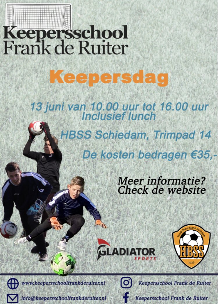 Keepersschool_F's tweet image. keepersschoolfrankderuiter.nl