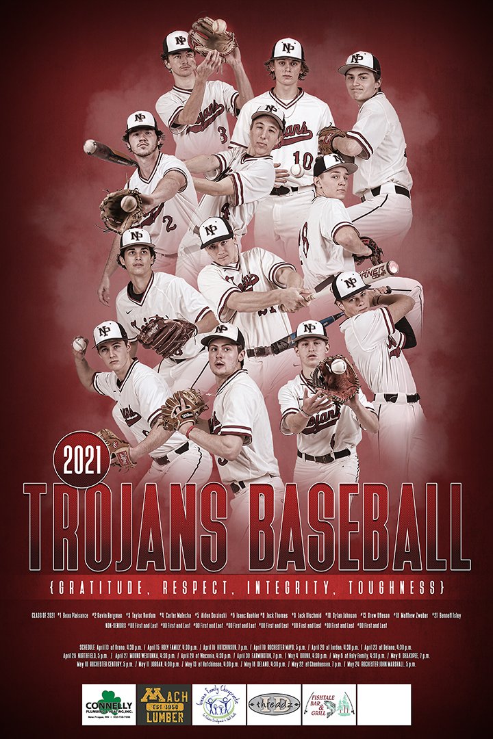 New Prague Baseball tweet media