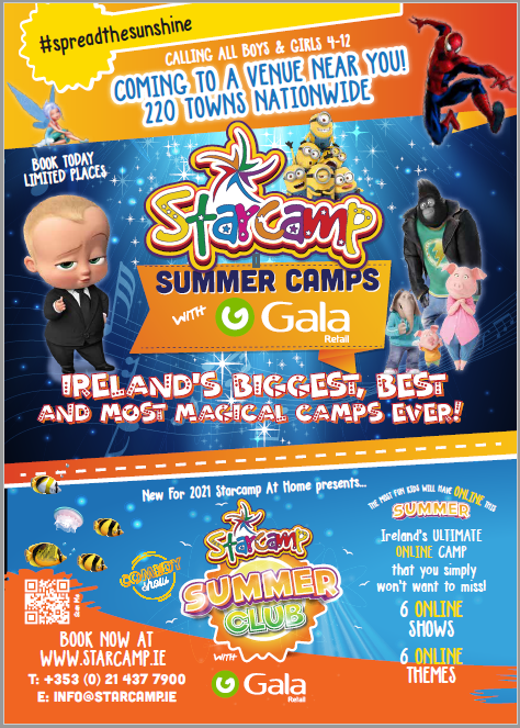 Starcamp Summer Camp Starcampireland Twitter