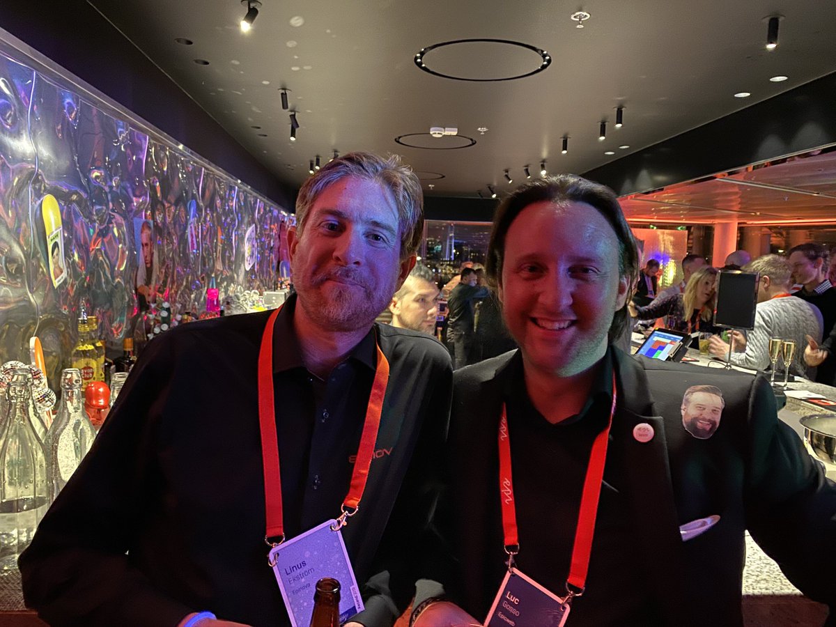 LucGosso's tweet photo. Found this pic when i found the stardev Linus #precorona #epidev #episerver i miss the mingle #Optimizely https://t.co/WDcoaenipJ