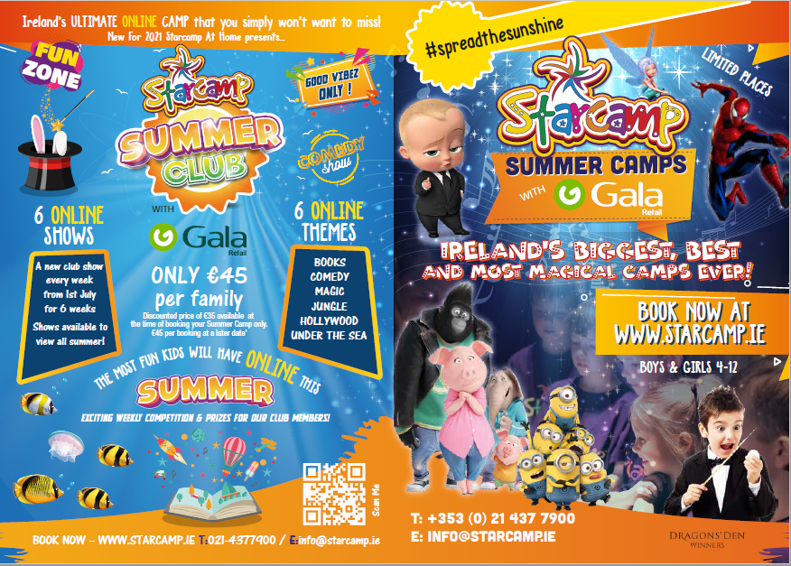 Starcamp Summer Camp Starcampireland Twitter