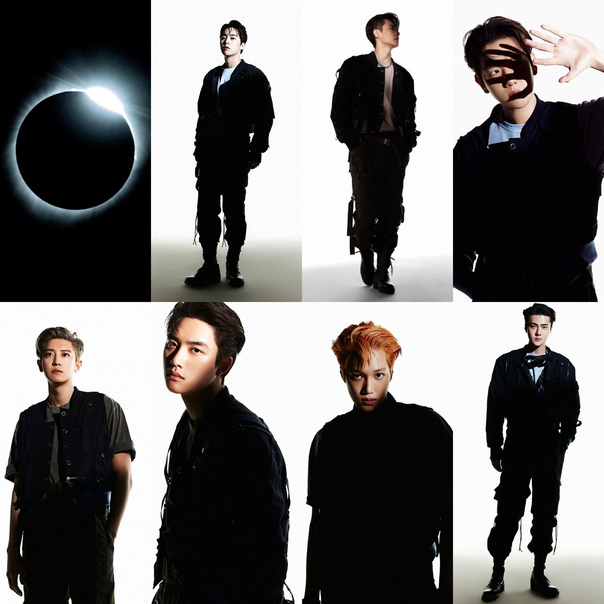 N3XOT9's tweet photo. Se podría decir que el eclipse trajo de vuelta a Lay con los EXOs. 😳

#EXOSideOfTheMoon
#LAY_OnRadar
#DONT_FIGHT_THE_FEELING
#EXO @weareoneEXO #엑소 https://t.co/43aVdmD1eW