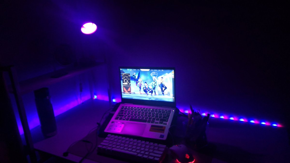 peep the setup besties 👀 lets interact so drop ur setup pics :P