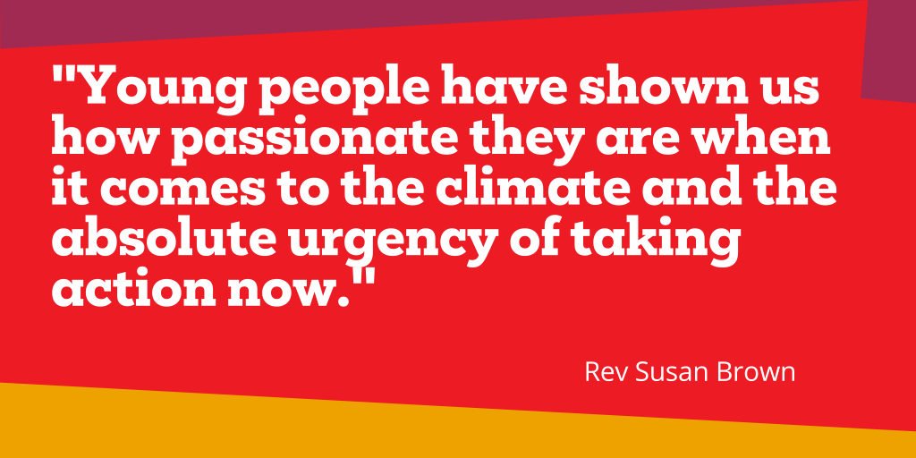 christianaidsco's tweet photo. Delighted that @churchscotland is listening to the voice of young people in climate change. #PropheticActivists  
#Amentoclimatejustice  #GA2021 https://t.co/l7YPqAvpz7