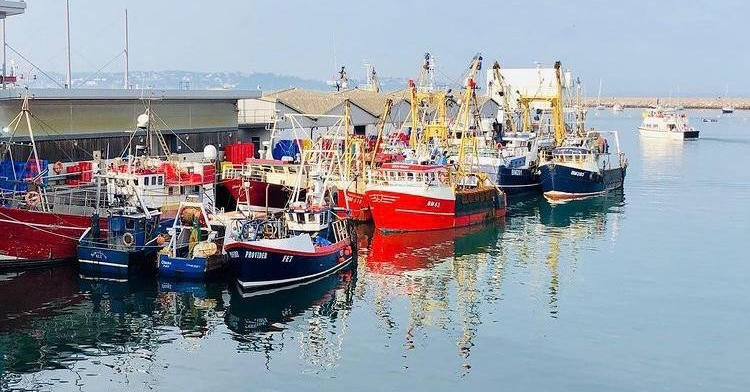 Brixham is the PLAICE to be this weekend, some fine fish being landed.