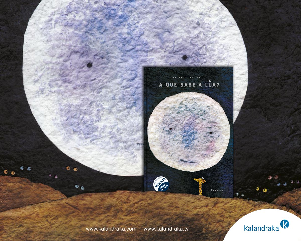 KalandrakaEdit's tweet photo. Esta #noite non esquezas mirar o ceo para admirar a fermosa e primaveral #LuaDasFlores. E a ti, a que che sabe a #lua?
#AQueSabeALua #MichaelGrejniec #LiteraturaInfantil #EnGalego #SuperLua #LuaDeSangue
🌕https://t.co/wC5YXKOQHA
📺https://t.co/YRc9n8rUDL
📽️https://t.co/J0draRYcmU https://t.co/ShQseQXajz
