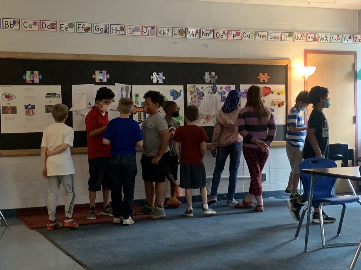 My friends have absolutely LOVED showing off their genius hour projects to different classes. It’s so fun to see how invested in their learning these students can be ❤️