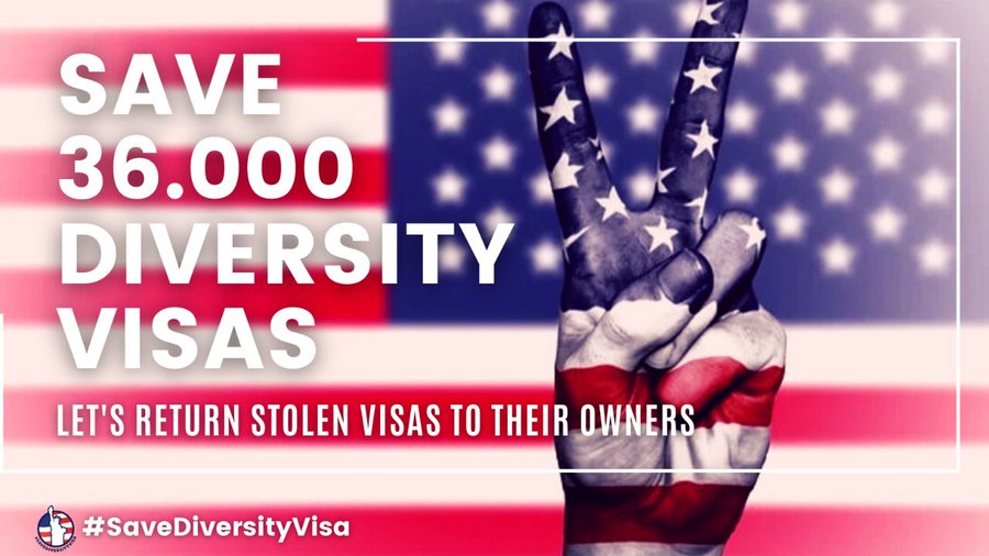 hatemRady5's tweet photo. Please, save 36,000 Diversity Visa #DV2020 https://t.co/rsJcgSGRF9