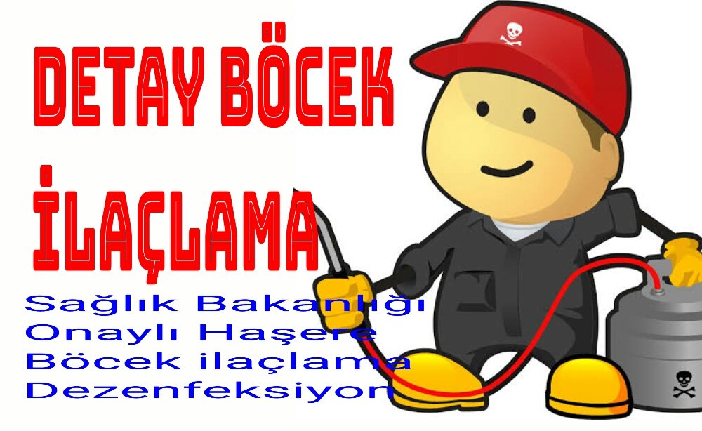 #dezenfeksiyon #bocekilaclama #uyuzilaclama #detayilaclama #bağcılar #esenler #bayrampaşa #evilaclama #fareilaclama #avcılar #esenyurt #beylikdüzü #başakşehir #gop 
daha fazlası için > visitmy.bio/detay 
fiyat teklifi için > bit.ly/formdty