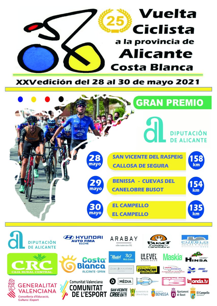 #VueltaAlicante🇪🇸 El equipo @manuelafbike presento su Nómina para disputar la  <a href="/VueltaAlicante/">Vuelta Alicante</a> con la presencia de los corredores Nuestros 🇻🇪🚴‍♂️ <a href="/franklinchacon5/">Franklin Chacón</a> y Yurgen Ramírez  Éxitos!!! 🇻🇪🇻🇪👏🔥🚴‍♂️ <a href="/VenPaisFuturo/">Vzla Pais de Futuro</a> <a href="/miguelubeto/">miguel ubeto training +</a> <a href="/FVCiclismo/">FVCiclismo</a>
