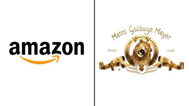 Clapman_YT's tweet photo. Nouveau rachat historique ! Amazon rachète MGM pour 8,45 milliards de dollars ! (James Bond, Rocky...) 😬🔥 https://t.co/mMM4pPlI80