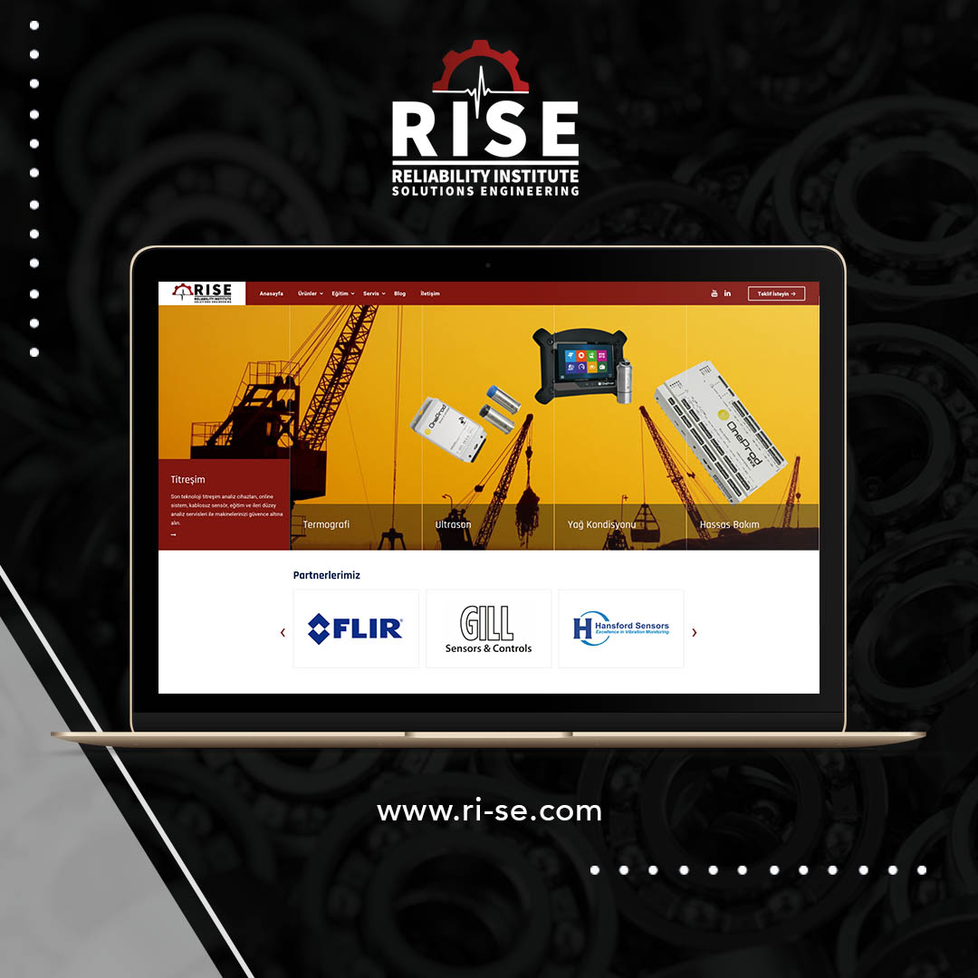 digitalkarinca's tweet photo. RISE ile birlikte hazırladığımız kurumsal websitesi çalışmalarını tamamladık.

https://t.co/QFX4zUjCiU

#digitalkarinca #webtasarım #izmirwebtasarım #izmirwebyazılım https://t.co/7VEUWbCBFQ