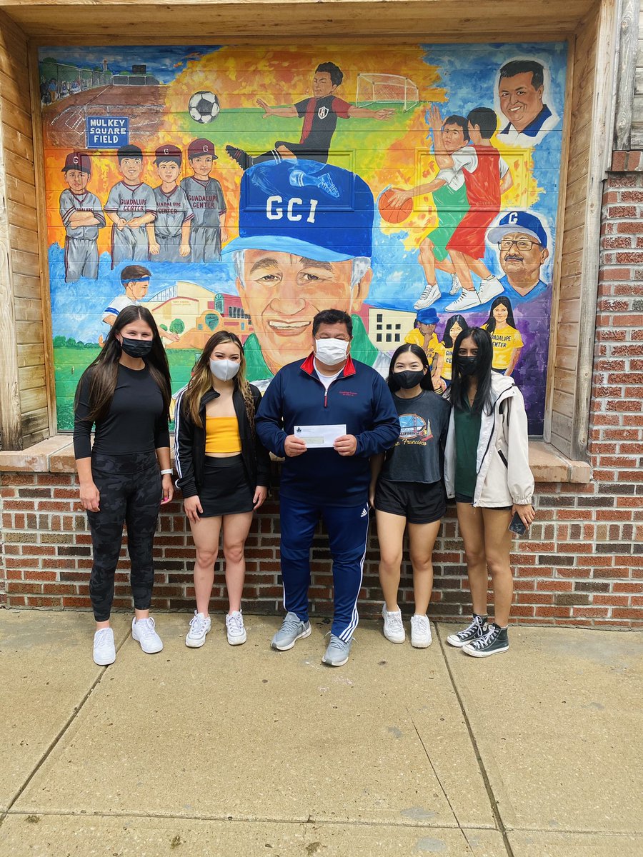 Yesterday Sarah, Anakha, Kristina, and Maleah represented <a href="/BVSW_SNHS/">BVSW SNHS</a> and delivered our donation of $2000 to the Guadalupe Center. So proud of everyone for being able to raise money this year for a great cause!