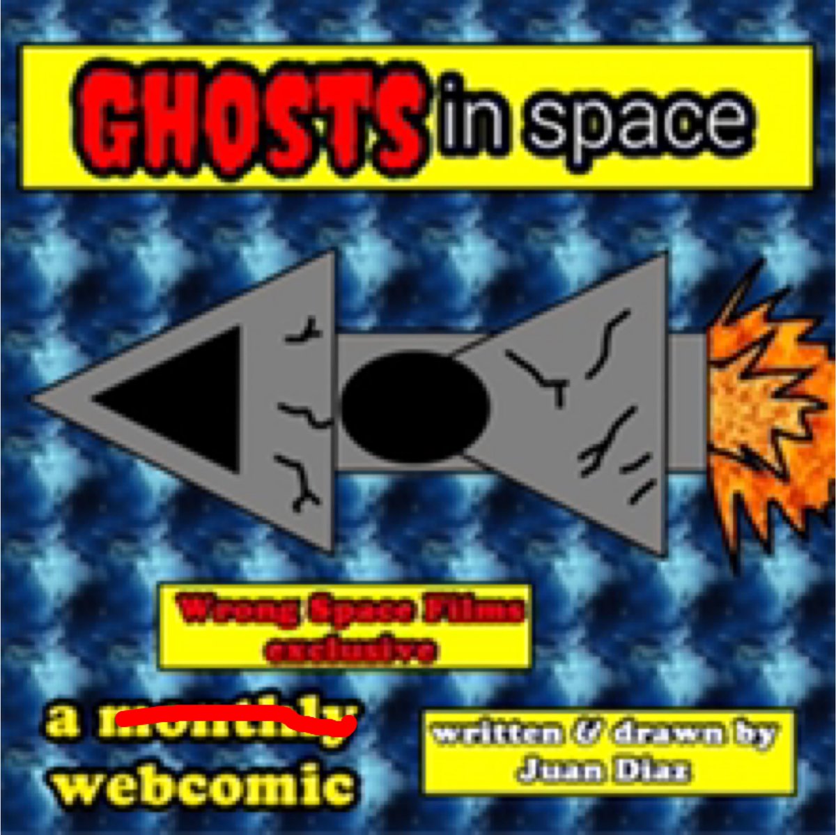 zbudgetdirector's tweet photo. Happy #Humpday, ya’ll! On today’s installment of #GhostsinSpace, our intrepid space ghosts might have a way out of their current predicament.
@WebComicConnect @WebComicNetwork @cjzisi @halciber #webcomic #webcomics #comicstrips #comicstrip #comics #SupportIndieArt #comedy #funny https://t.co/XANkL4IrPJ