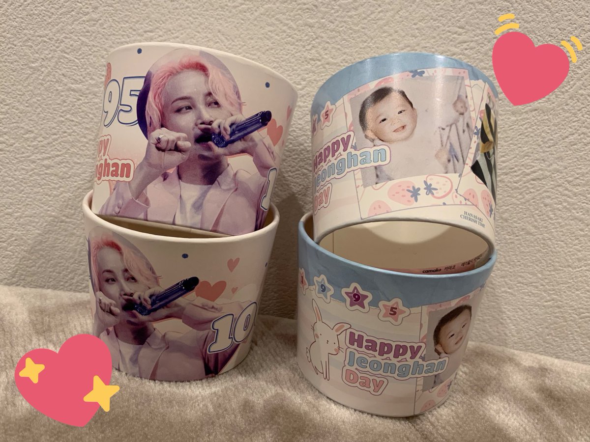 Cherishtime1004's tweet image. 🌟
昨年、ジョンハンの誕生日にて好評を頂きましたカップホルダーを東京限定で配布致します😌先着順となりますのでご了承お願い致します🥲

ᴅᴀᴛᴇ
05.31~

ᴘʟᴀᴄᴇ
Cafe the Standard 様(@cafe_0907)
東京都渋谷区神宮前2-19-13 J2ビル 3F

ご来店の際は必ずマスクの着用をお願い致します🙇🏻‍♀️