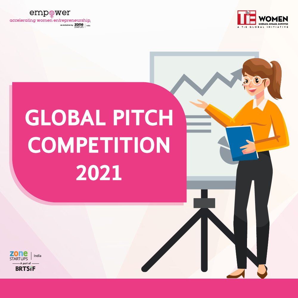 Zone Startups/India is thrilled to #announce that the #applications for #empoWer 6th edition in #partnership with <a href="/women_tie/">TiE_Women</a> are open!!

Hurry and #ApplyNow - bit.ly/empoWer2021 

#startup #startupchallenge #womenentrepreneurs