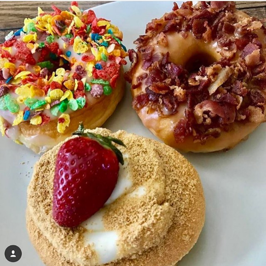 Never skip doughnut day. #EatGlazed