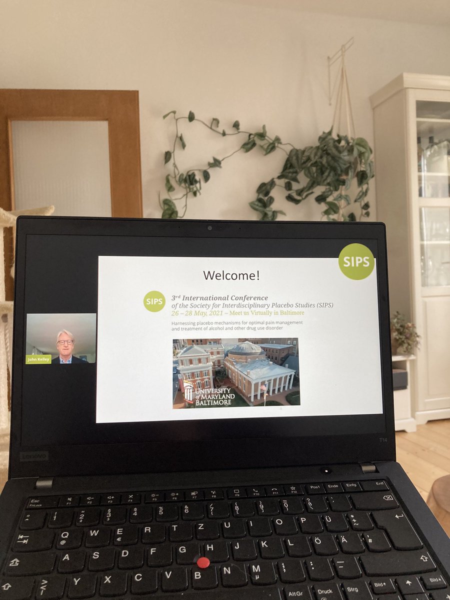 Attending another virtual conference this week. Looking forward to many interesting talks at #SIPS2021 the next three days/nights 👩🏻‍💻