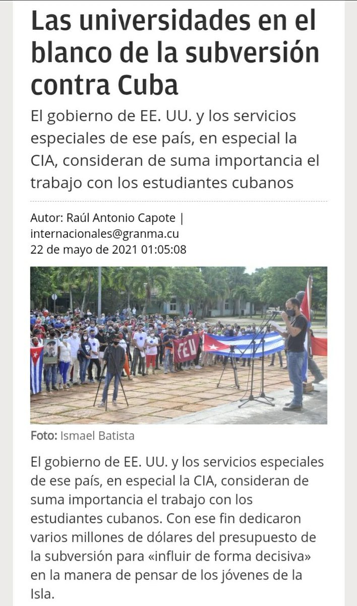 #CubaCoopera 
#CubaPorLaVida 
#UnidosVenceremos 
@cubacooperaZul 
@Cubacoopera_Ve3 
#BarrioAdentro18Años 
#EliminaElBloqueo