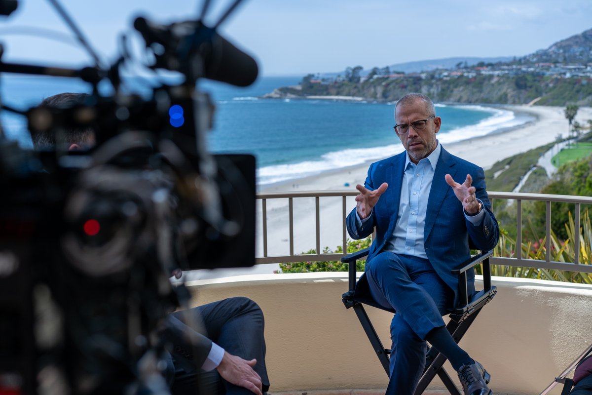 Studio on the go? No problem. Our crew recently packed up the #studio and control room to create a set across the country overlooking the Pacific Ocean. dragonflystories.tv