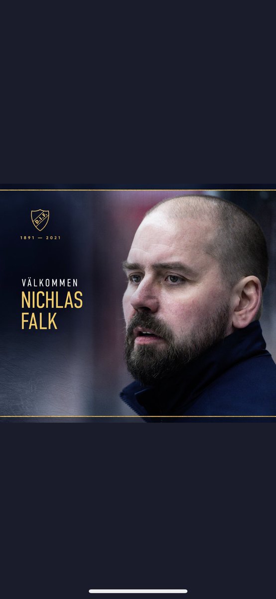 Min resa som ishockeytränare går vidare. Nu med klubben som ligger , allra, allra närmst mitt hjärta 💛❤️💙 Det ska bli en ära att få kriga och stå upp för skölden!
