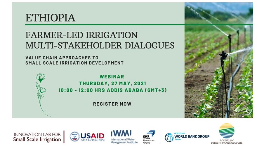 Petraschje's tweet photo. Tomorrow is our third #farmerledirrigation MSD: Value chain approaches to #irrigation development. Joined multi-stakeholder action facilitated by the Ministry of Agriculture @USAID @FeedtheFuture @IWMI_ @2030WRG @WorldBankWater and @IlssiTAMU. Register 👉🏽https://t.co/6S7G9ZQVoe https://t.co/OYDzenZ2j4