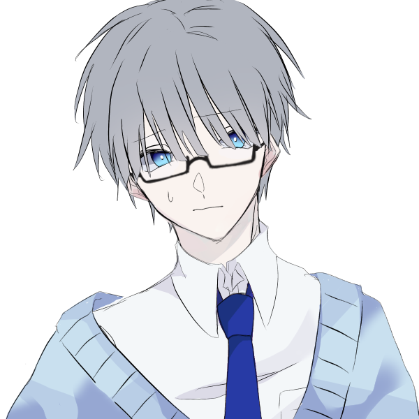 Picrew ぬるめーかー のばのばほ2の斎藤直哉くん 半年ぶりに作り直し 睦月 新規 のイラスト