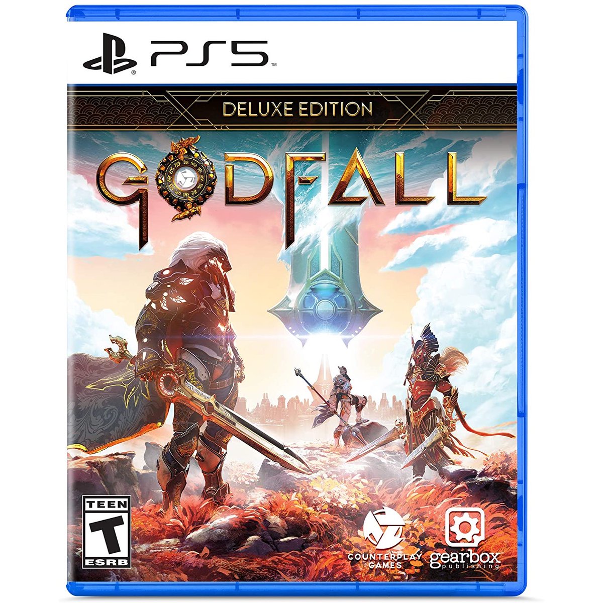 Godfall: Deluxe Edition is $74.98 ($45 off) @ Amazon - https://t.co/QM7QiQtNOa https://t.co/TwExfq3YwV