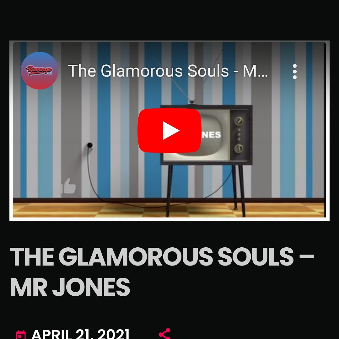 Our video MR JONES on @Revenge_FM  Thanks a lot to <a href="/UnknownSoundsPS/">Unknown Sounds</a> revengefm.com/qtvideo/the-gl…